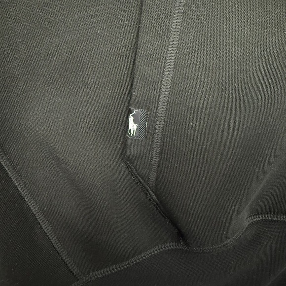 Polo by Ralph Lauren Black Zip-Up Hoodie - Picture 6 of 12